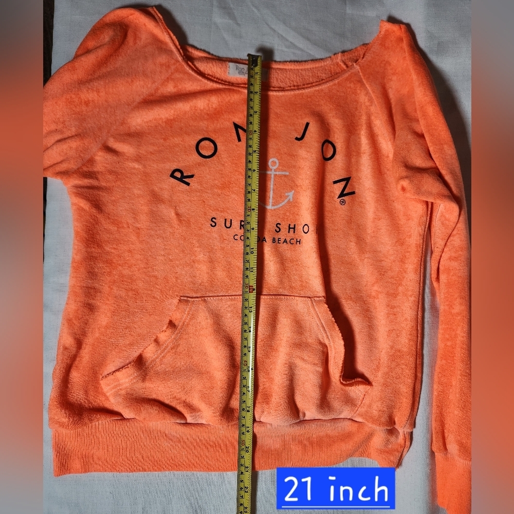 Ron Jon Vibrant Orange Apparel - Picture 4 of 9